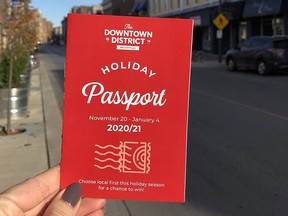 A new Downtown District promotion is offering the Holiday Passport to savour foods from around the world. SUBMITTED