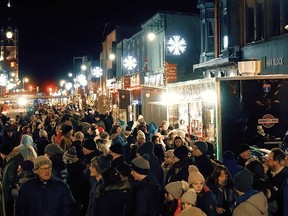 Downtown District's annual Enchanted Night Market will look much different this year because of the COVID-19 pandemic. The Regional Tourism Organization of South Eastern Ontario announced earlier this week they are supporting a number of local events to help make them safer. The Winter in Belleville campaign, which includes the Choose Local First Enchanted Downtown Getaway, The Winter Escape, and Enjoy the Cold initiatives, as well as Prince Edward County's Travel the World without Leaving the Region, Escape Camp Picton, and Huff Estates Winery & Inn's At Home in The County, are among the events being supported.
POSTMEDIA FILE PHOTO