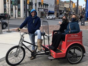 Belleville's Downtown District is offering free pedicab tours of Enchanted and the Festival of Lights starting Friday, Nov. 20 and running until Saturday, Dec. 19.
SUBMITTED PHOTO