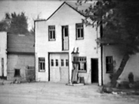 A Blacksmith would be considered an essential worker in earlier times, from horse shoeing to eventually car repairs the village smithy ended up doing just about anything required to keep things operational. DocÕs Shop, pictured in 1938 was the place of business for one of these clever individuals, a gentleman known by the moniker of Doc Cuthbertson. SUBMITTED PHOTO
