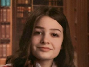 Fourteen-year-old Jasmine Lapin was last seen in the area of Gladstone Avenue on Tuesday.