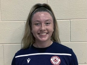 St. John's College student Maddy Ryan has been named to the Rugby Canada Development Academy.
