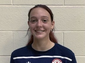 Brantford Collegiate Institute student Annalise Wey has been named to the Rugby Canada Development Academy.