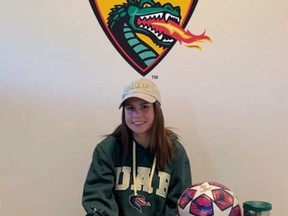 Brantford’s Ava Martin has accepted a scholarship to attend the University of Alabama at Birmingham to study and play soccer for the Blazers.