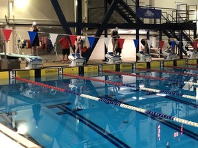 The Brantford Aquatic Club hosted its first meet this past weekend since COVID-19 shut everything down in March. BAC coach Paul Armstrong said It was also the first Swim Ontario sanctioned meet since the start of the pandemic.
