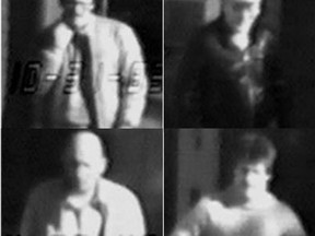 Brantford police have released photos of four men believed to have knowledge of the disappearance of Mary Hammond, who went missing in Brantford on Sept. 8, 1983.