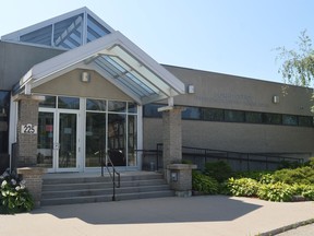 Upper Canada District School Board office in Brockville.