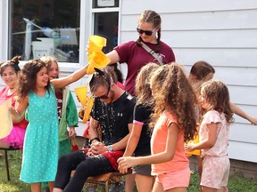 The St. Vincent de Paul Society is hoping kids can continue to have fun, like what is seen in this photo, next year. The Bothwell-area summer camp is looking to raise funds to cover pandemic-related losses and do some upgrades.