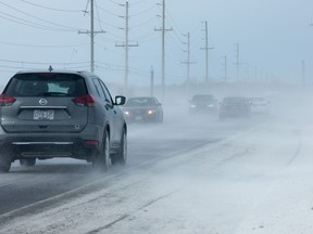 In November 2018, Alberta Transportation recorded a total of 14,928 motor vehicle collisions — the highest of any many that year. File Photo.