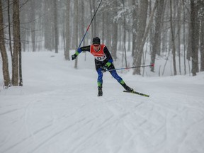 Skate skiing, a fast and fluid form of cross-country skiing, coming soon to the Summerstown Forest. Handout/Cornwall Standard-Freeholder/Postmedia Network

Handout Not For Resale