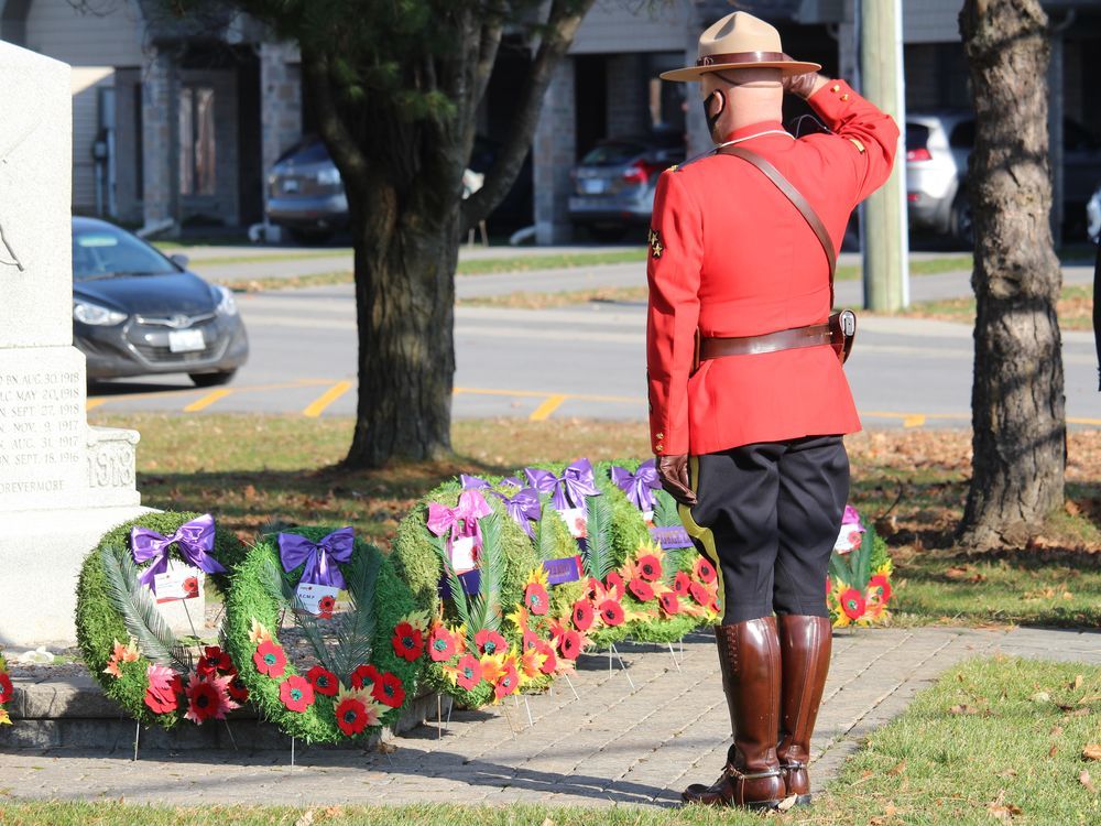 A Small But Very Significant Remembrance Day Ceremony In Ingleside ...