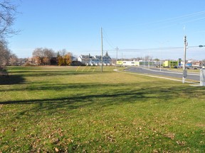 A new social housing complex will be built in the vacant lot sitting at the corner of McConnell Ave. and Ninth St. Photo taken on Tuesday November 10, 2020 in Cornwall, Ont. Francis Racine/Cornwall Standard-Freeholder/Postmedia Network