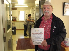 Community organizer Dave Smith, promoting a Meals on Wheels fundraiser in this file photo from October of 2019.  Todd Hambleton/Cornwall Standard-Freeholder/Postmedia Network

Handout Not For Resale