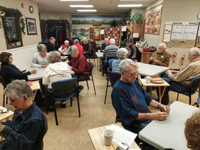 Evening games of euchre at the Seniors on the Bow Centre are going to have to wait for a bit: the facility has re-closed temporarily in response to the public health environment.