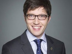 In February, Sherwood Park-Fort Saskatchewan MP Garnett Genuis is set to vote against third reading of Bill C-6, a bill that will ban conversion therapy nationally. The MP agrees the practice should be stopped but takes issue with its definition within the bill. Photo Supplied