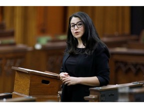 Minister for Women and Gender Equality Maryam Monsef: How much is she paid again?