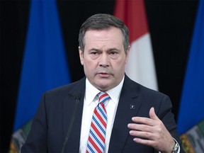 Alberta Premier Jason Kenney.