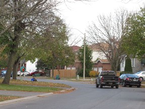 The city is suspending traffic calming assessments until the policy can be reviewed. (Elliot Ferguson/The Whig-Standard)