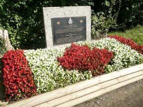 A photo from the Dieppe Canadian War Cemetery. (Gord Sly/Supplied Photo)