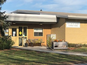 Our Lady of Lourdes Catholic School in Kingston on Monday, Nov. 9, 2020. Julia McKay/The Kingston Whig-Standard/Postmedia Network