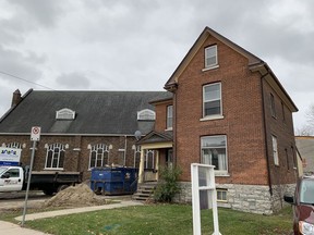 The former manse at Princess Street United Church is to be demolished to allow for the creation of a new youth service facility in Kingston.