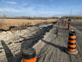 Conservationists are concerned about the impact of roadwork on the Collins Creek wetland in Kingston.