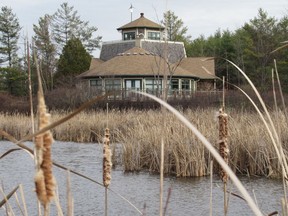 The activity centre at Little Cataraqui Creek Conservation Area in Kingston on Nov. 20.