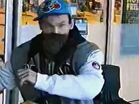 Man wanted by Ontario Provincial Police in connection to an incident of shoplifting in Napanee.