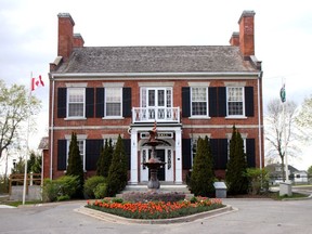 Town hall in Gananoque. File photo