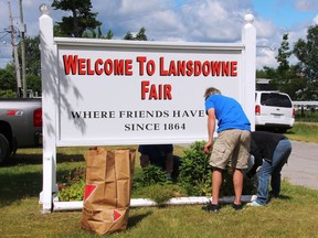 The Lansdowne Agricultural Society is selling takeout roast beef dinners with all the fixings for $20 a head on November 21 to help raise funds to do necessary repairs and improvements to the fairgrounds and buildings. Lorraine Payette/for Postmedia network