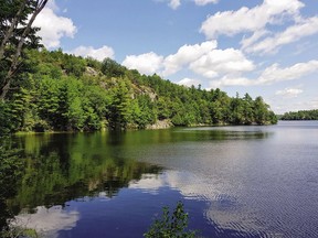The shoreline of Whitefish Lake in the Frontenac Arch Biosphere Reserve. A new documentary looks at efforts to protect the sensitive lands from development.