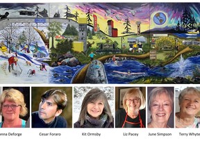 A new mural celebrating Kirkland Lake will find its home at Teck Pioneer Residence