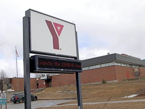 The North Bay YMCA. Nugget File Photo