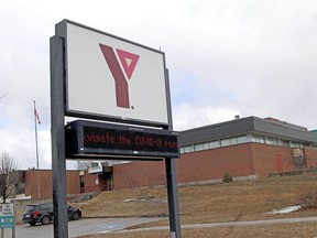 The North Bay YMCA.
Nugget File Photo