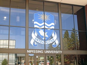 Nipissing University. Nugget File Photo