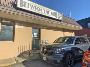 Despite parking just outside the door of his restaurant, Paul Chaput's truck has twice been ransacked by thieves.
Jennifer Hamilton-McCharles Photo