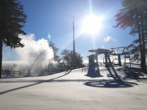 Laurentian Ski Hill is expecting to open its facilities Saturday to customers from the North Bay Parry Sound District Health Unit region. Patrons from Southern Ontario will not be welcome as they remain in lockdown until Jan. 23.