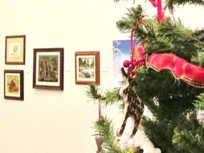 Fifty pieces of artwork by local artists are on display in the final show of the year at the Alex Dufresne Gallery in Callander until Dec. 19.
Submitted Photo
