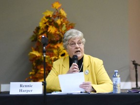 Incumbent Rennie Harper is one of three candidates for Mayor in the Town of Nipawin