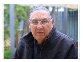 Jacob Sanderson, an elder from James Smith Cree Nation and spiritual advisor to many, including the Prince Albert Police Service and Saskatoon Health District has passed away. Photo Tina Pelletier.