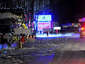 Nipawin's Winter Lights Festival will go ahead this year, with a few changes. File Photo.