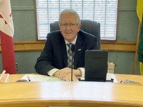 Melfort's newly elected mayor, Glenn George, outlines his priorities for the City. Photo submitted.