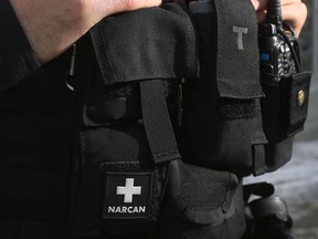 Ottawa police have administered naloxone 80 times this year alone and, in all but five cases, the overdosed user was revived.
