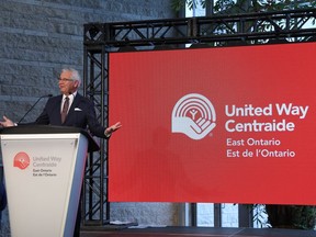 As the president and CEO of United Way East Ontario, Michael Allen is leading his agency through a transformational time. Submitted photo