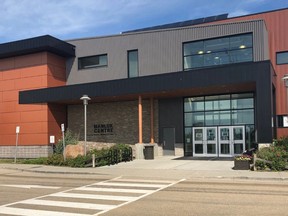 Despite the City of Wetaskiwin moving to Enhanced Status onthe Province's Reaunch map, the Manluk Centre is open to the public, with restrictions on the number of pool and fitness centre users.