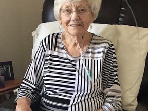 Annie Bertens, who moved to Canada in 1954 and settled in Southwestern Ontario after a famous wedding in the Netherlands, is being remembered by family as a devoted wife and selfless mother. (Submitted photo)