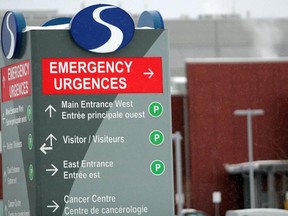 Sault Area Hospital continues to show a shortfall due to COVID-19. JEFFREY OUGLER