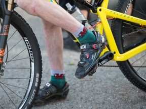 Around 3 p.m. on Saturday, June 12 a cyclist was spotted on the side of the road with apparent injuries along Wye Road and Range Road 205. Postmedia File