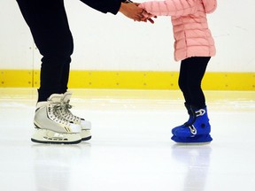 A public skating pilot project in Sarnia starts Nov. 10. (Getty Images)