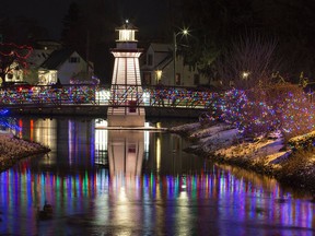 This year's Simcoe Christmas Panorama of lights will be a drive-through event. Brian Thompson/File photo